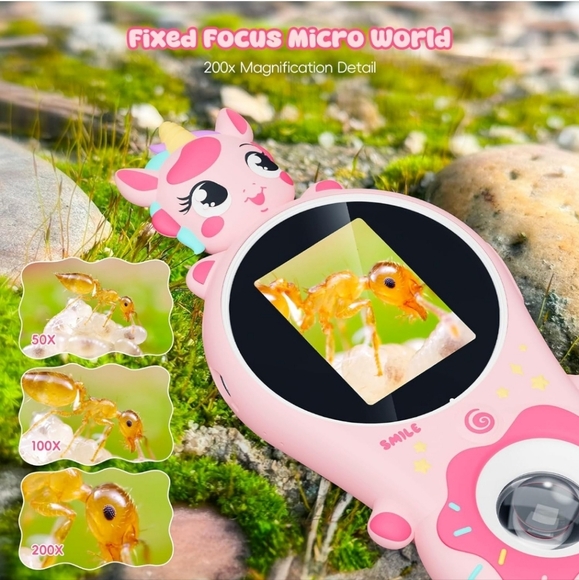 New Digital Camera Microscope 200X Magnification - Picture 8 of 10